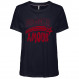 Women T-Shirt Mc Femme