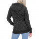 Yasmin Sweat Zip Femme